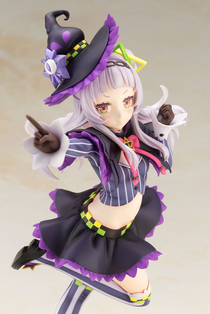 Hololive Production 1/7 Scale Pre-Painted Figure: Murasaki Shion image 9