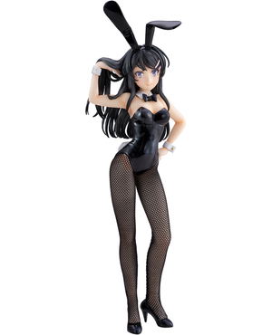 KD Colle Light Rascal Does Not Dream of Bunny Girl Senpai Pre-Painted Figure: Mai Sakurajima Bunny Ver.