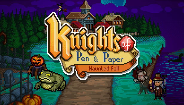 Knights of Pen and Paper: Haunted Fall (DLC) DLC STEAM digital — Import Game Deal