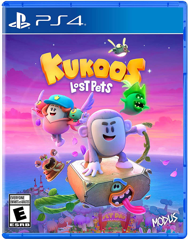 Kukoos - Lost Pets — Import Game Deal