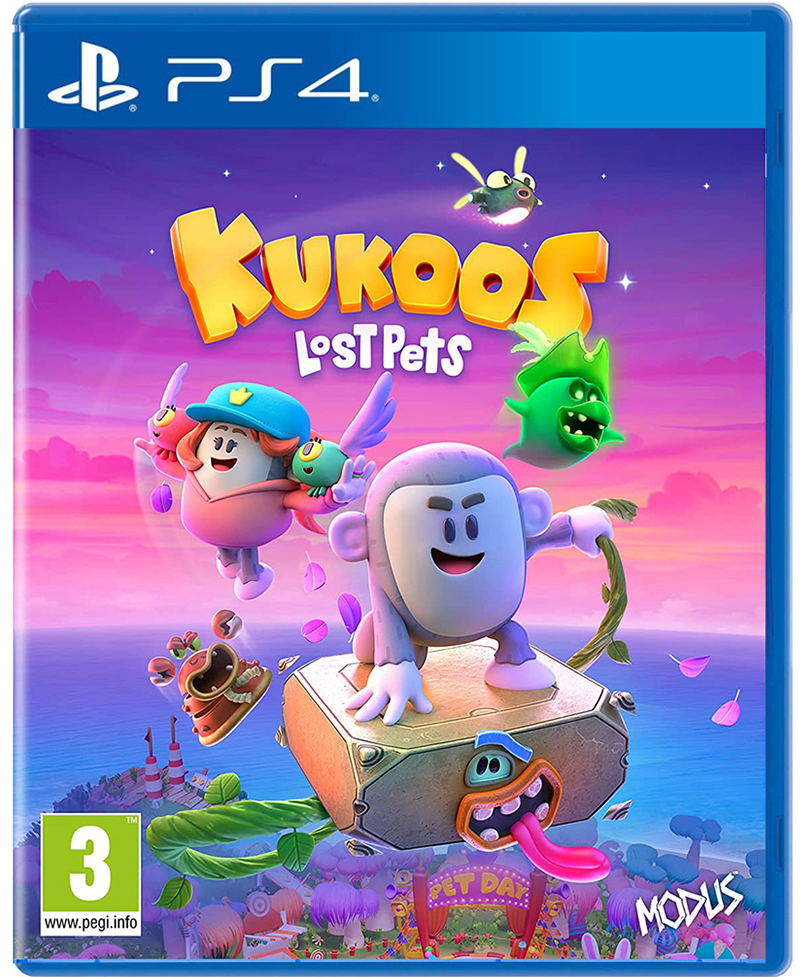 Kukoos - Lost Pets — Import Game Deal