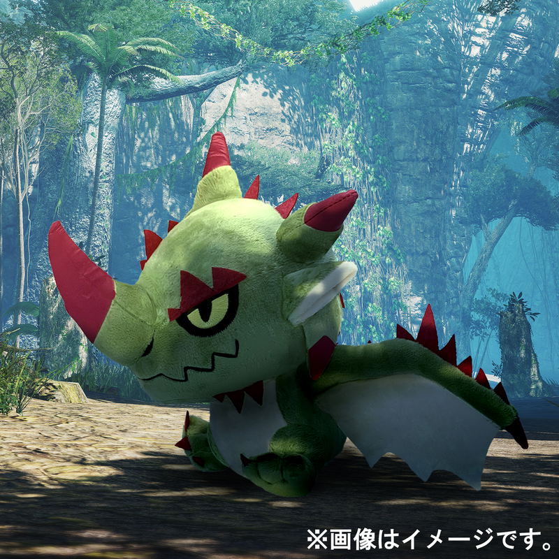 Monster Hunter Rise: Sunbreak Deformed Plush - Espinas image 3