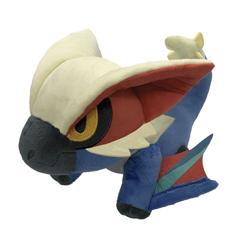 Monster Hunter Rise: Sunbreak Deformed Plush - Lucent Nargacuga image 1