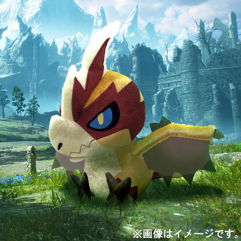 Monster Hunter Rise: Sunbreak Deformed Plush - Seregios image 3