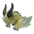 Monster Hunter Rise: Sunbreak Deformed Plush - Shagaru Magara thumbnail 1