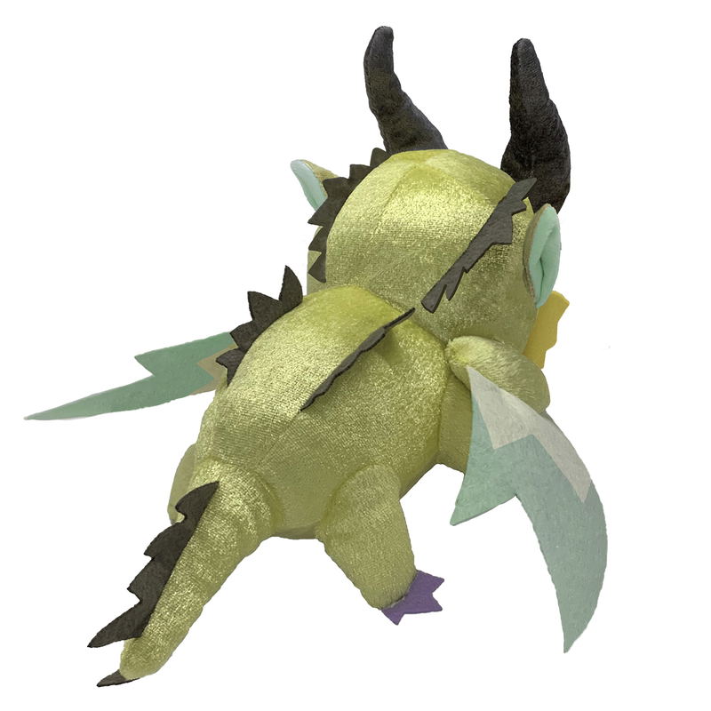 Monster Hunter Rise: Sunbreak Deformed Plush - Shagaru Magara image 2