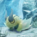 Monster Hunter Rise: Sunbreak Deformed Plush - Shagaru Magara thumbnail 3