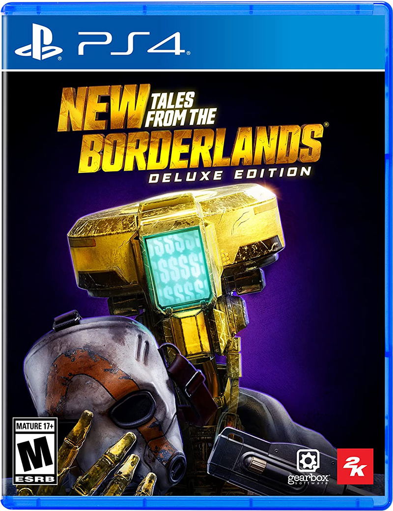 New Tales from the Borderlands [Deluxe Edition] — Import Game Deal