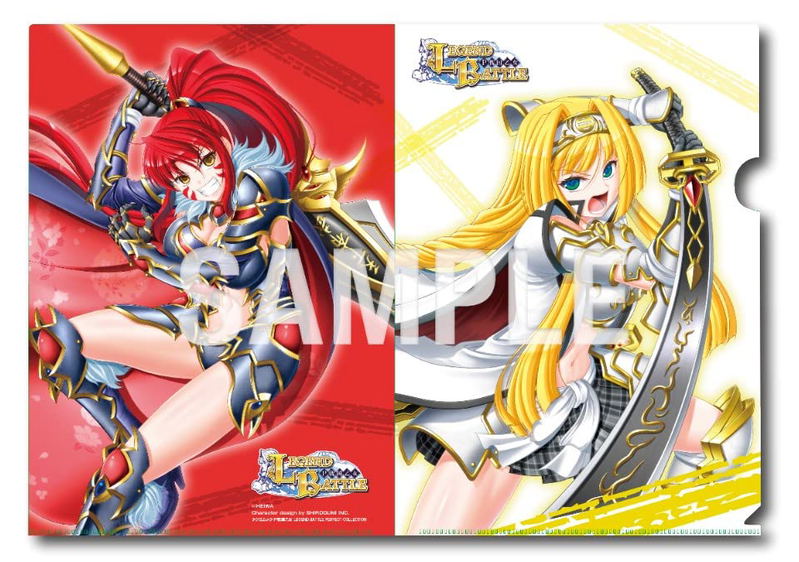 P Sengoku Otome Legend Battle Perfect Collection [Limited Edition, With Original Clear File] image 2