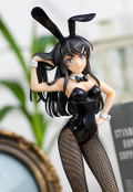 KD Colle Light Rascal Does Not Dream of Bunny Girl Senpai Pre-Painted Figure: Mai Sakurajima Bunny Ver. thumbnail 10