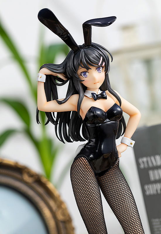 KD Colle Light Rascal Does Not Dream of Bunny Girl Senpai Pre-Painted Figure: Mai Sakurajima Bunny Ver. image 10