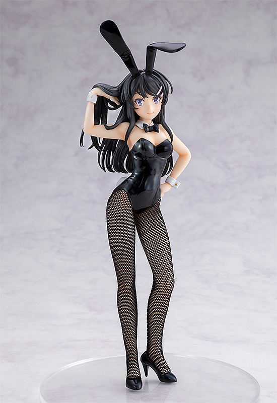 KD Colle Light Rascal Does Not Dream of Bunny Girl Senpai Pre-Painted Figure: Mai Sakurajima Bunny Ver. image 2