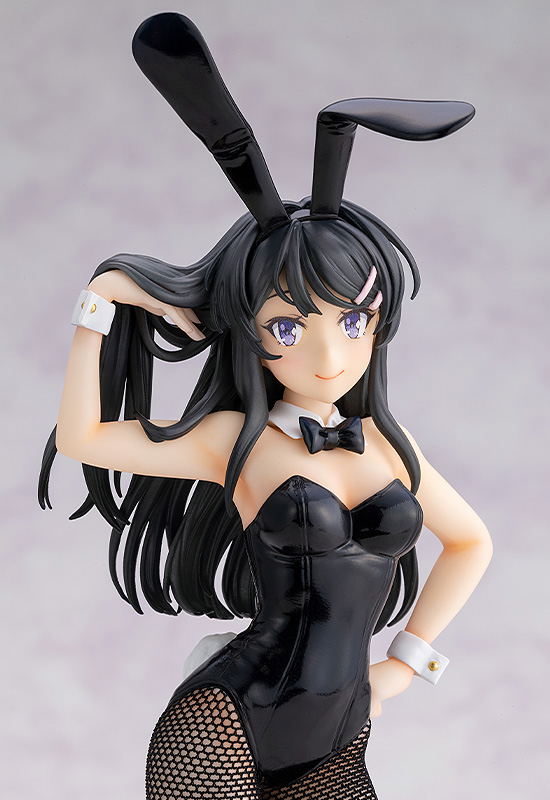 KD Colle Light Rascal Does Not Dream of Bunny Girl Senpai Pre-Painted Figure: Mai Sakurajima Bunny Ver. image 3