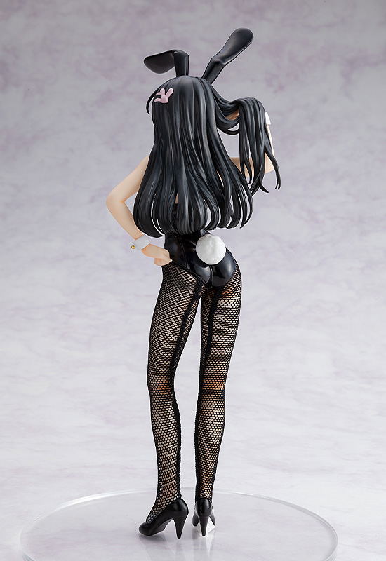 KD Colle Light Rascal Does Not Dream of Bunny Girl Senpai Pre-Painted Figure: Mai Sakurajima Bunny Ver. image 4