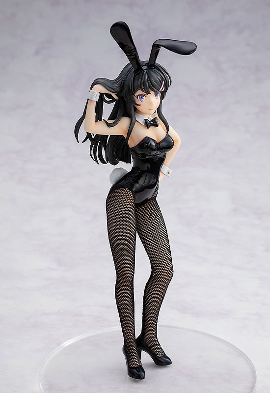KD Colle Light Rascal Does Not Dream of Bunny Girl Senpai Pre-Painted Figure: Mai Sakurajima Bunny Ver. image 5