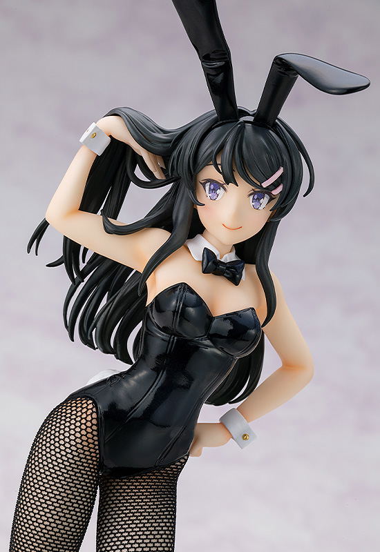 KD Colle Light Rascal Does Not Dream of Bunny Girl Senpai Pre-Painted Figure: Mai Sakurajima Bunny Ver. image 7