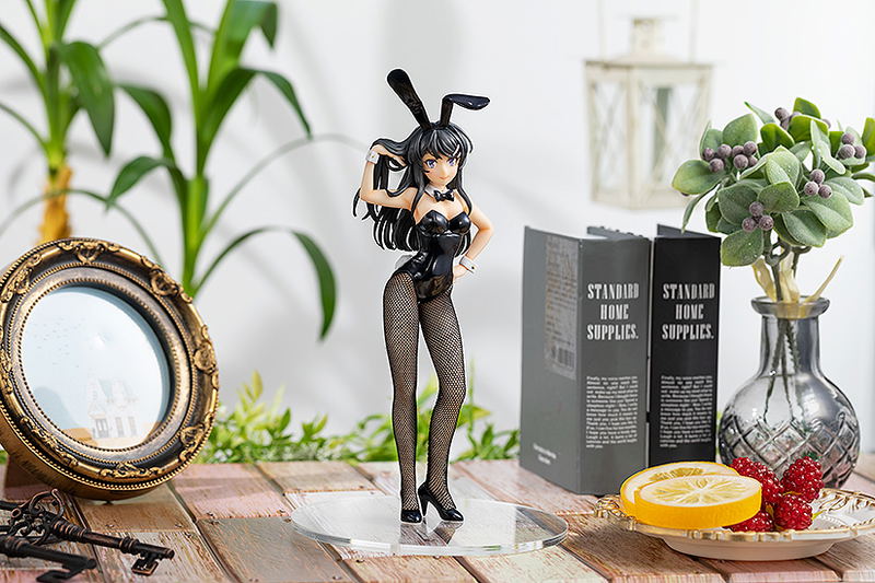 KD Colle Light Rascal Does Not Dream of Bunny Girl Senpai Pre-Painted Figure: Mai Sakurajima Bunny Ver. image 8
