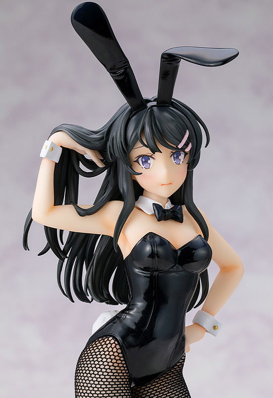 KD Colle Light Rascal Does Not Dream of Bunny Girl Senpai Pre-Painted Figure: Mai Sakurajima Bunny Ver. image 9