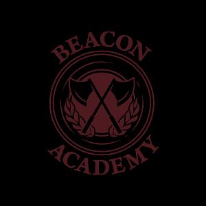 RWBY: Ice Queendom - Beacon Academy T-Shirt (Black | Size S)