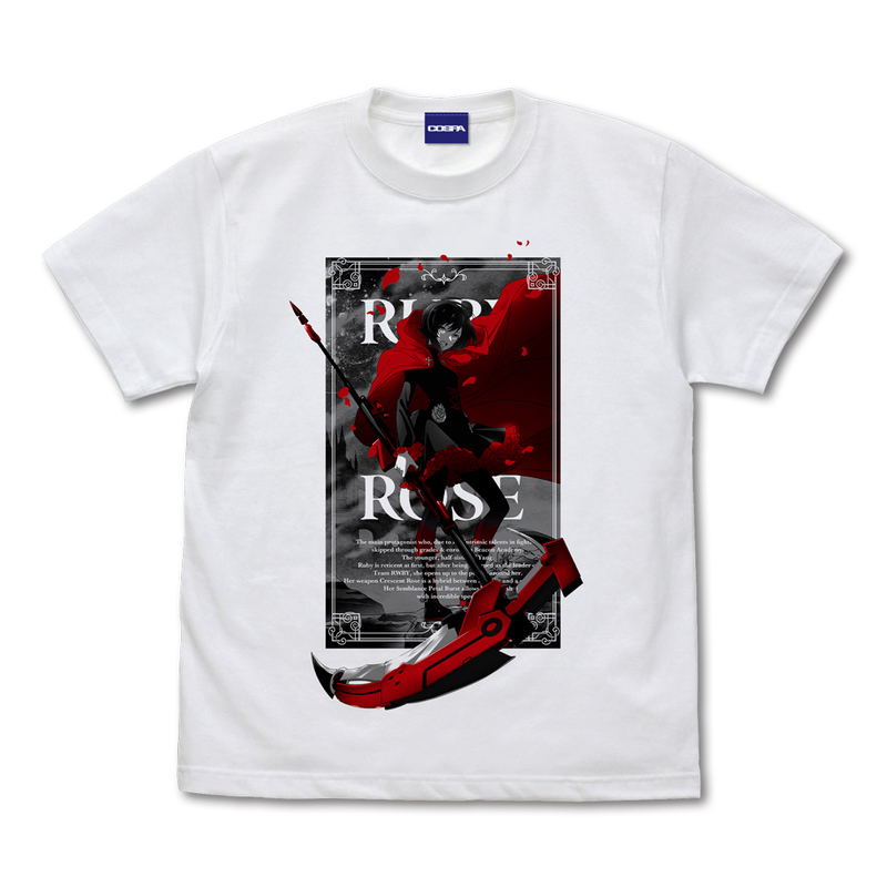 RWBY: Ice Queendom - Ruby Rose T-Shirt (White | Size S) image 1
