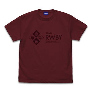 RWBY: Ice Queendom - Team RWBY T-Shirt (Burgundy | Size L)_