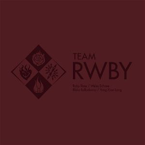 RWBY: Ice Queendom - Team RWBY T-Shirt (Burgundy | Size L)