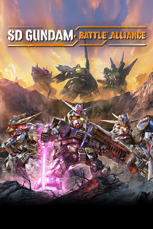SD Gundam Battle Alliance STEAM digital — Import Game Deal