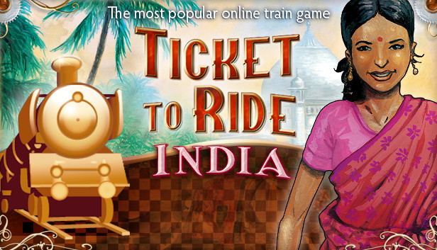 Ticket to Ride: India (DLC) DLC STEAM digital — Import Game Deal