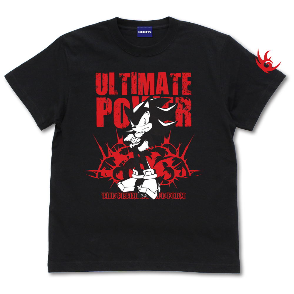 Sonic the Hedgehog: Shadow the Hedgehog T-Shirt (Black | Size L)