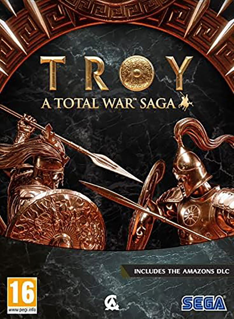 A Total War Saga: Troy [Limited Edition] (English) — Import Game Deal