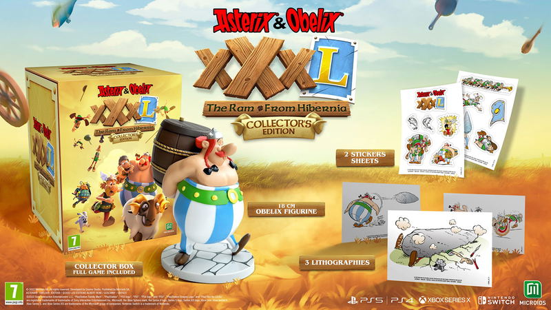 Asterix & Obelix XXXL: The Ram From Hibernia [Collector's Edition] image 1