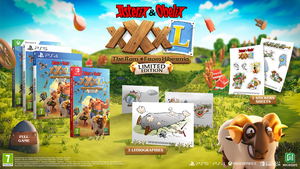 Asterix & Obelix XXXL: The Ram From Hibernia [Limited Edition]