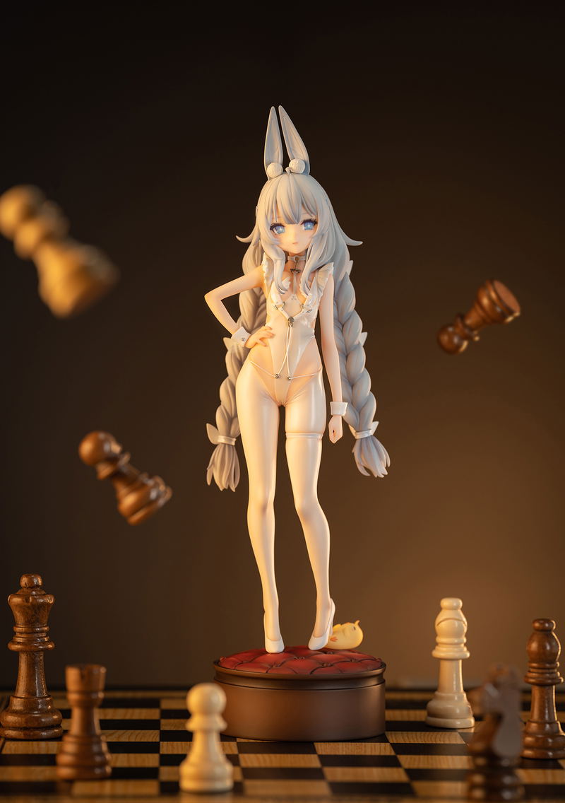 Azur Lane 1/6 Scale Pre-Painted Figure: Le Malin Listless Lapin Ver. image 10
