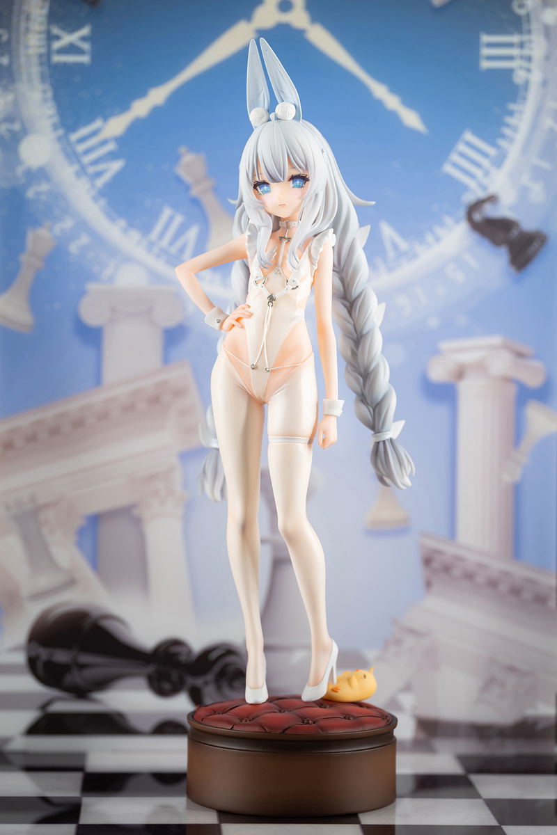 Azur Lane 1/6 Scale Pre-Painted Figure: Le Malin Listless Lapin Ver. image 12