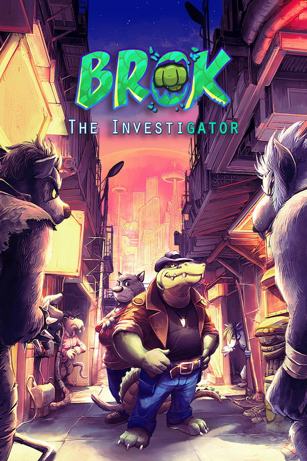 Brok the InvestiGator STEAM digital — Import Game Deal