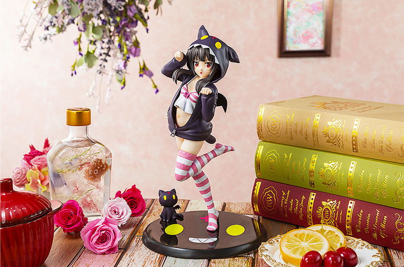 CA Works KonoSuba God's Blessing on This Wonderful World! 1/7 Scale Pre-Painted Figure: Megumin Hoodie Look Chomusuke Ver. image 11