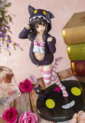 CA Works KonoSuba God's Blessing on This Wonderful World! 1/7 Scale Pre-Painted Figure: Megumin Hoodie Look Chomusuke Ver. thumbnail 12