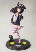 CA Works KonoSuba God's Blessing on This Wonderful World! 1/7 Scale Pre-Painted Figure: Megumin Hoodie Look Chomusuke Ver. thumbnail 2