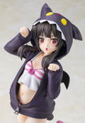 CA Works KonoSuba God's Blessing on This Wonderful World! 1/7 Scale Pre-Painted Figure: Megumin Hoodie Look Chomusuke Ver. thumbnail 5