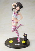 CA Works KonoSuba God's Blessing on This Wonderful World! 1/7 Scale Pre-Painted Figure: Megumin Hoodie Look Chomusuke Ver. thumbnail 6
