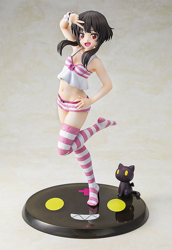 CA Works KonoSuba God's Blessing on This Wonderful World! 1/7 Scale Pre-Painted Figure: Megumin Hoodie Look Chomusuke Ver. image 6