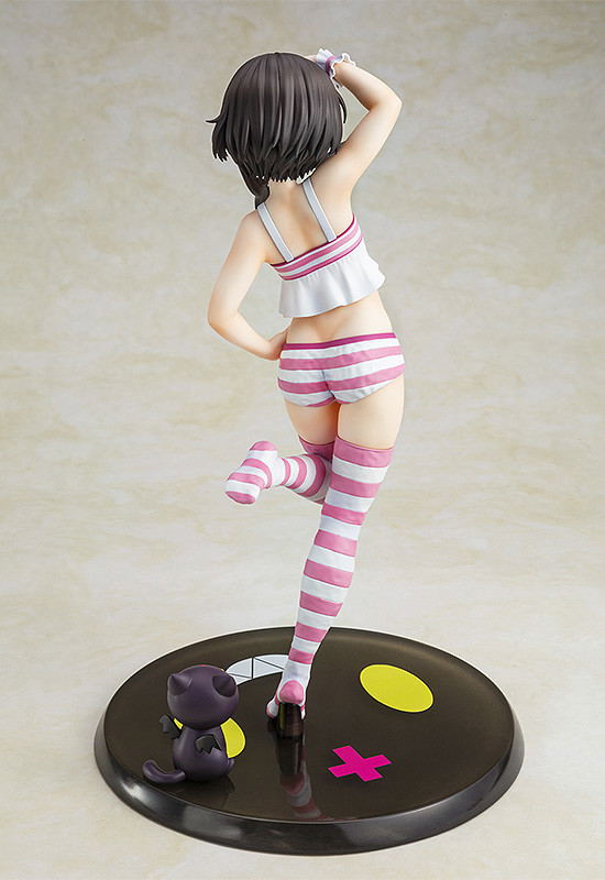 CA Works KonoSuba God's Blessing on This Wonderful World! 1/7 Scale Pre-Painted Figure: Megumin Hoodie Look Chomusuke Ver. image 7