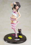 CA Works KonoSuba God's Blessing on This Wonderful World! 1/7 Scale Pre-Painted Figure: Megumin Hoodie Look Chomusuke Ver. thumbnail 8