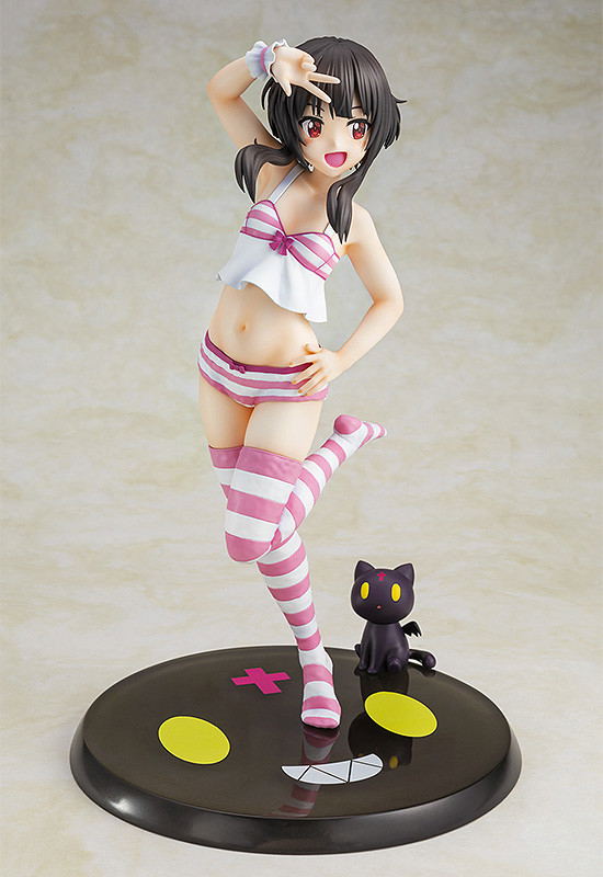 CA Works KonoSuba God's Blessing on This Wonderful World! 1/7 Scale Pre-Painted Figure: Megumin Hoodie Look Chomusuke Ver. image 8