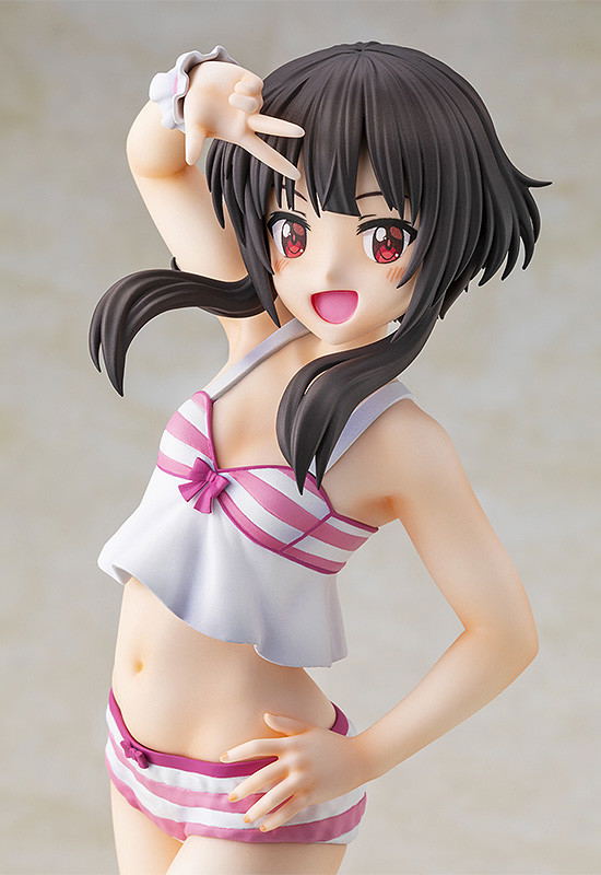 CA Works KonoSuba God's Blessing on This Wonderful World! 1/7 Scale Pre-Painted Figure: Megumin Hoodie Look Chomusuke Ver. image 9