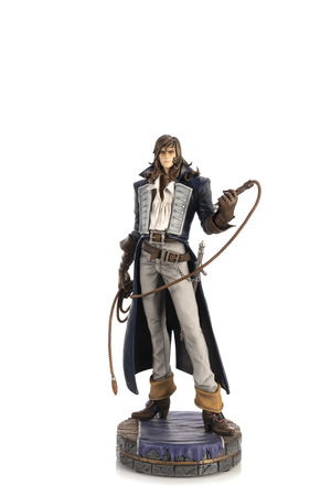 Castlevania Symphony of the Night Resin Painted Statue: Richter Belmont [Standard Edition]_