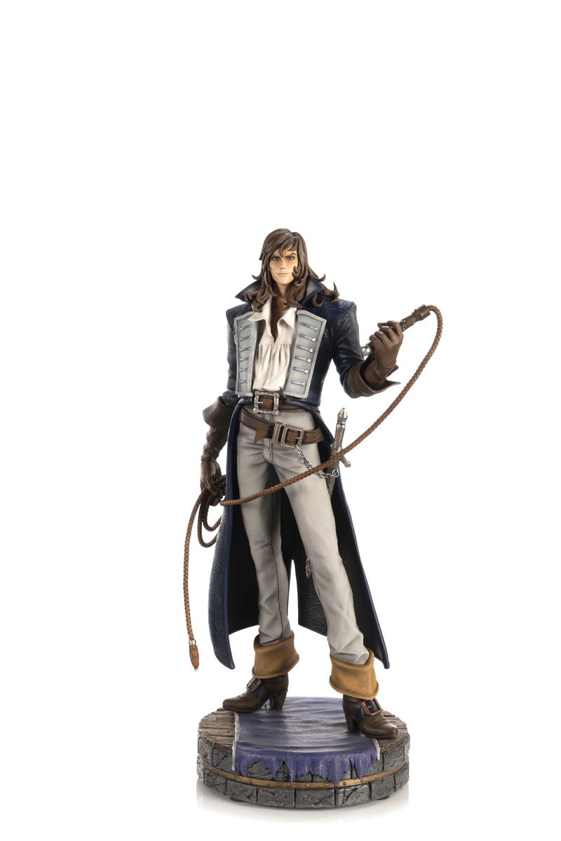 Castlevania Symphony of the Night Resin Painted Statue: Richter Belmont [Standard Edition] image 1