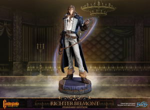 Castlevania Symphony of the Night Resin Painted Statue: Richter Belmont [Standard Edition]_