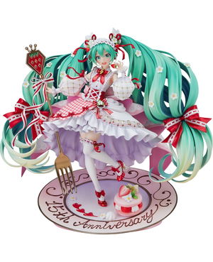 Character Vocal Series 01 Hatsune Miku 1/7 Scale Pre-Painted Figure: Hatsune Miku 15th Anniversary Ver._