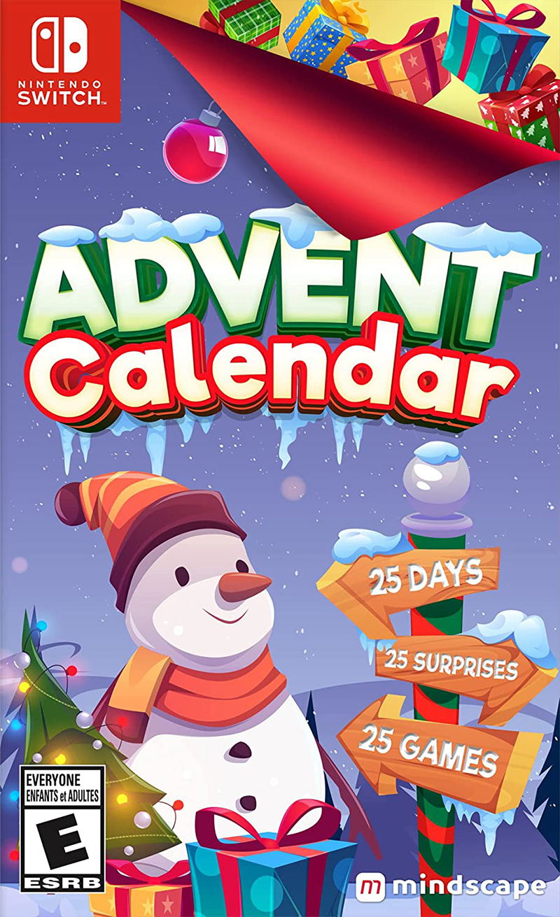 Advent Calendar for Nintendo Switch - Bitcoin & Lightning accepted